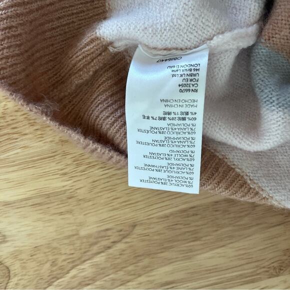 Urban Outfitters Sweater Womens Small Pullover Knit Striped - Picture 7 of 9